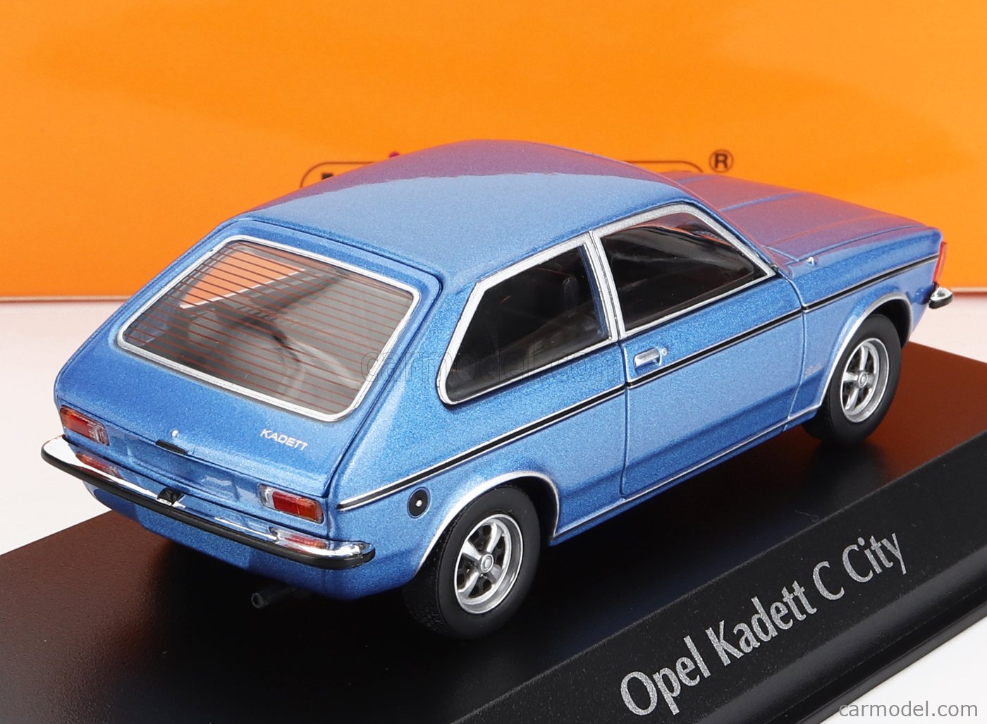 MINICHAMPS 940048161 Scale 1/43 | OPEL KADETT C 1978 BLUE