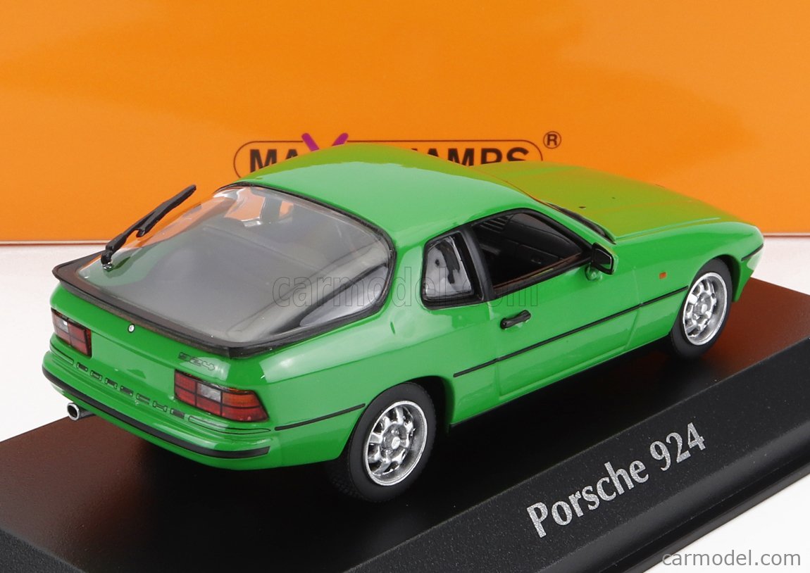 MAXICHAMPS - 1984 Porsche 924 Dark Green - 1/43 - MXC940062124