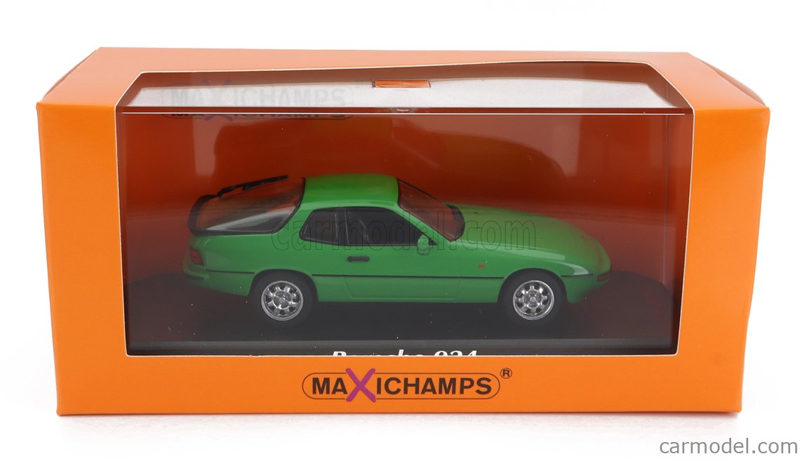 Modellauto Porsche 924 1976 grün 1:43 Maxichamps bei , 37,90