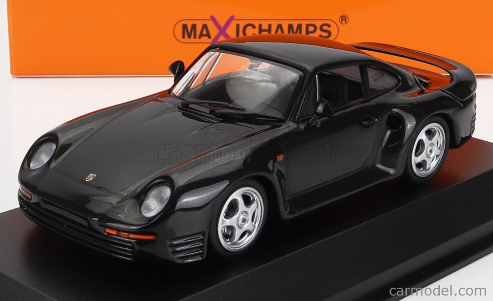 Miniature Maxichamps 1/43 – Porsche 959 1987, Neuve Sous Blister