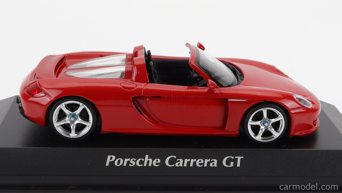 Porsche Carrera GT red (Maxichamps) 1:43