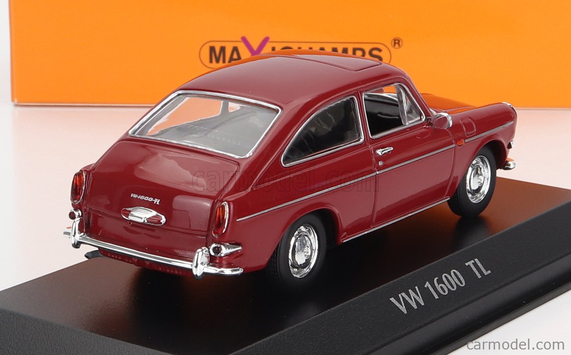 VOLKSWAGEN 1600 TL ICHIMURA Boîte Neuve Époque Années '60 #10002