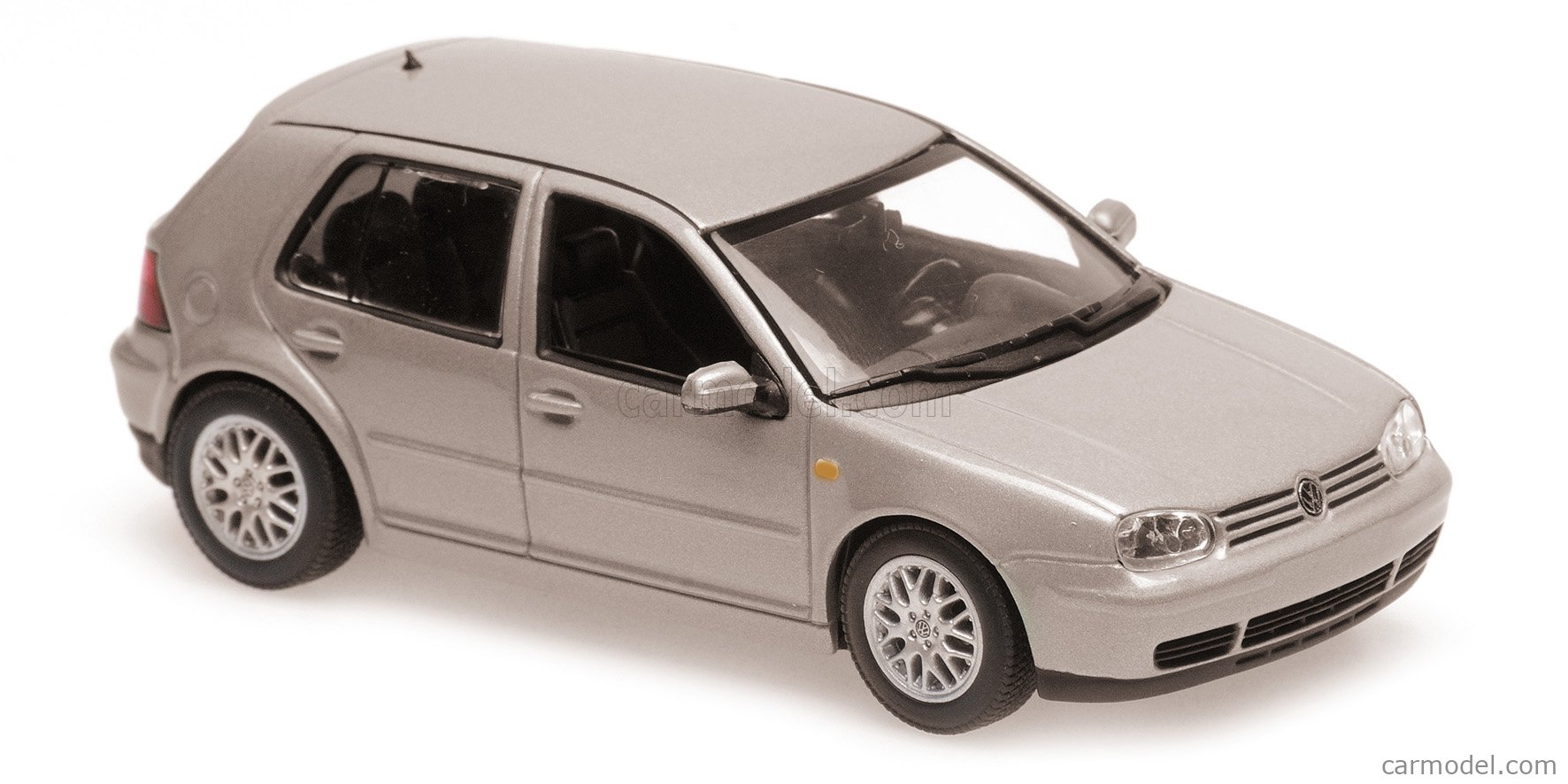 Minichamps 940056060 Scale 143 Volkswagen Golf Iv 1999 Grey Met