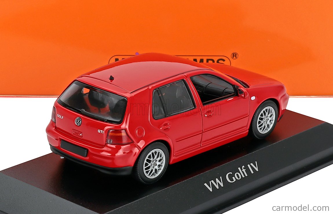 MINICHAMPS 940056061 Scale 1/43 | VOLKSWAGEN GOLF IV 1999 RED
