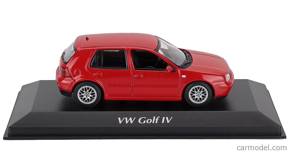 MINICHAMPS 940056061 Scale 1/43 | VOLKSWAGEN GOLF IV 1999 RED
