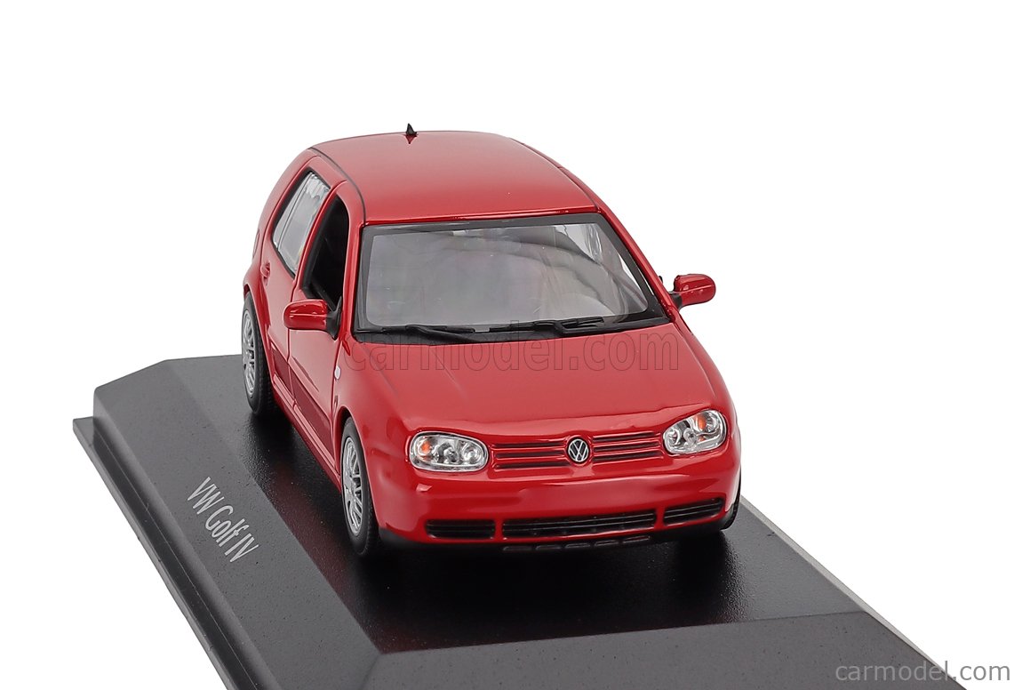 MINICHAMPS 940056061 Scale 1/43 | VOLKSWAGEN GOLF IV 1999 RED