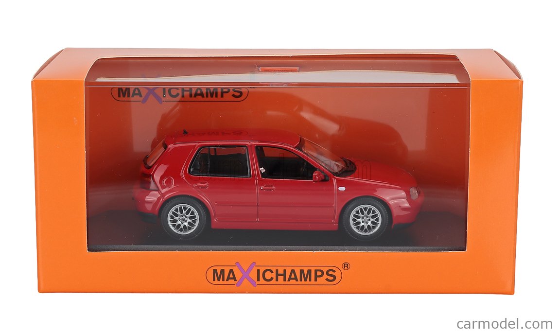 MINICHAMPS 940056061 Scale 1/43 | VOLKSWAGEN GOLF IV 1999 RED