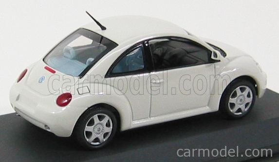 MINICHAMPS 430058005 Scale 1/43 | VOLKSWAGEN NEW BEETLE 1998