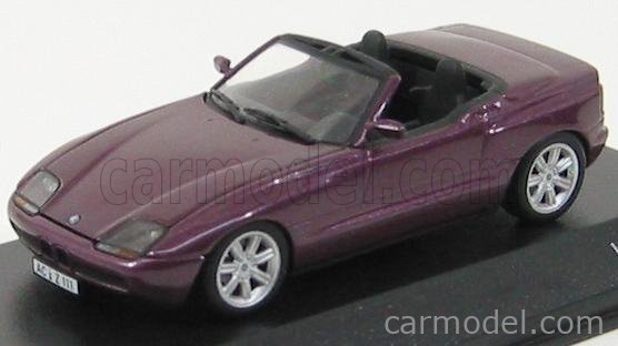 Minichamps 1:43 BMW Z1 (E30) année 1991 violet métallisé / magie
