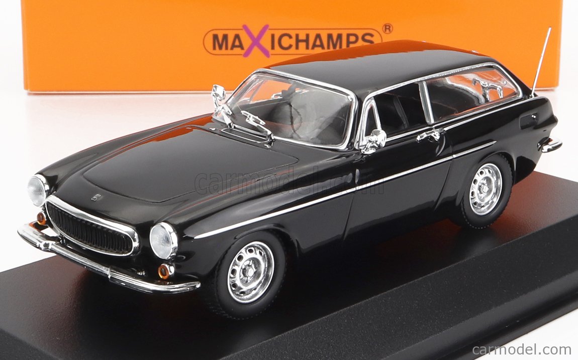 ◇ ミニチャンプス PMA 1/18 VOLVO ボルボ P1800 ES 1971 ブルー