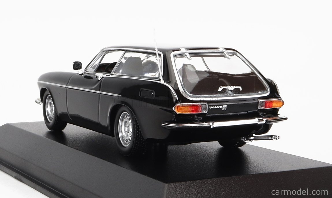 ◇ ミニチャンプス PMA 1/18 VOLVO ボルボ P1800 ES 1971 ブルー