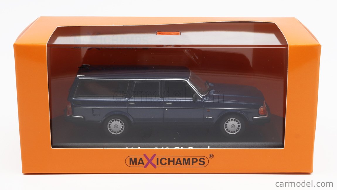Minichamps 1:43 Volvo 240 GL Break Année De Construction 1986 Or Metallique 940171414