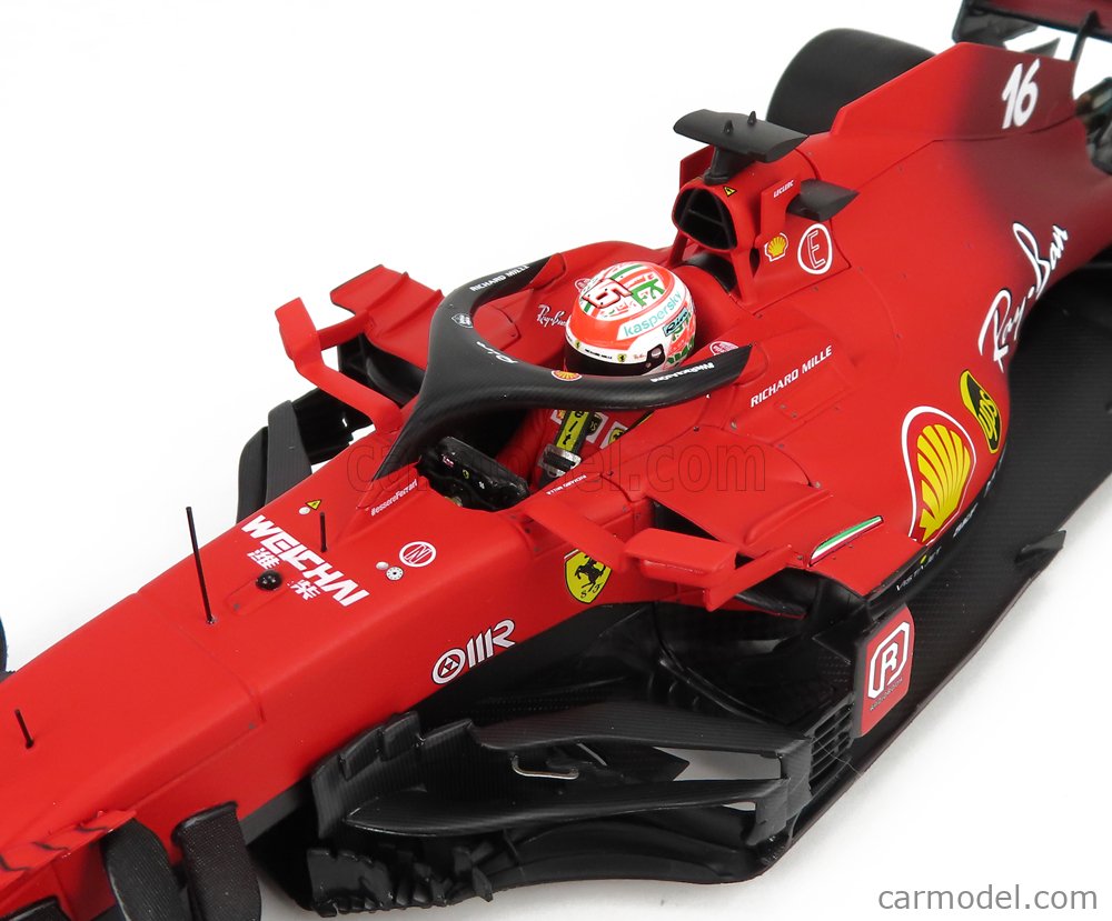 BBR FERRARI SF21 Leclerc Emilia Romagna Gp 2021 1/43 EUR 110,00