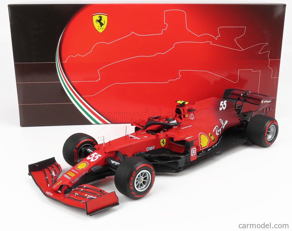 Modellino F1 Bbr Models 1/18 Ferrari SF-71 Test Fiorano #55 C. Sainz |  Motorsport Maranello Store