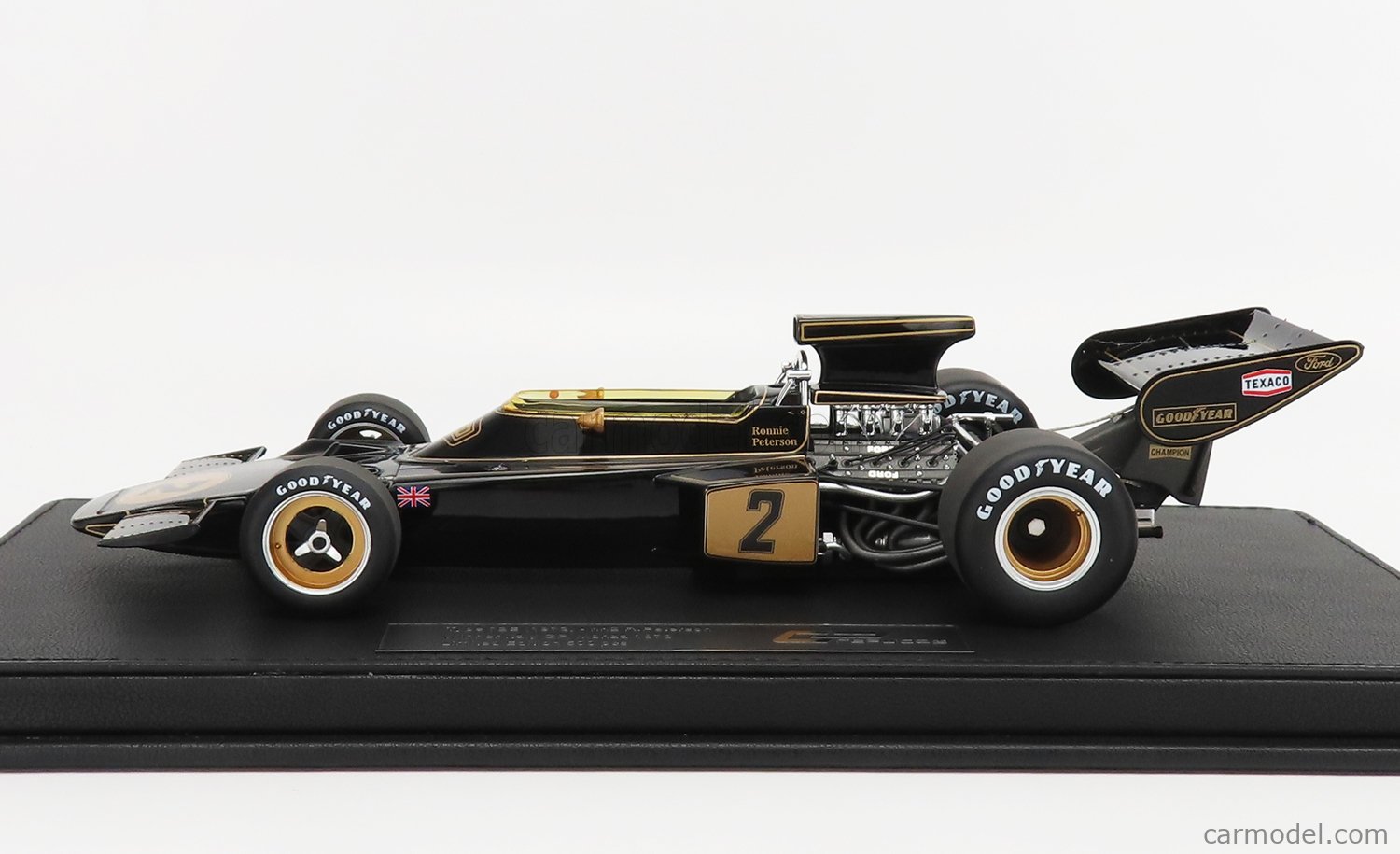 GP-REPLICAS GP126A Scale 1/18 | LOTUS F1 72E JOHN PLAYER TEAM