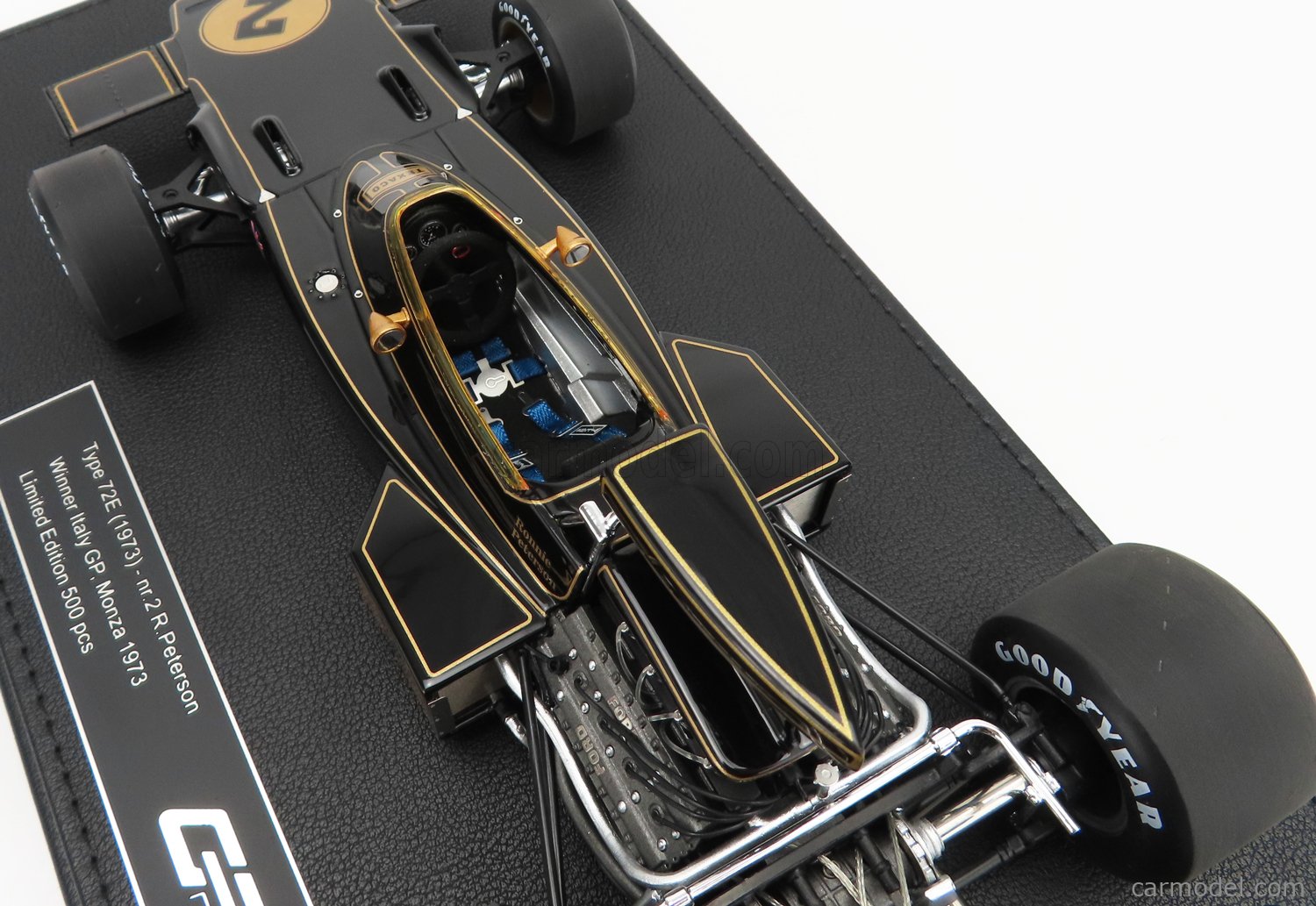 GP-REPLICAS GP126A Scale 1/18 | LOTUS F1 72E JOHN PLAYER TEAM