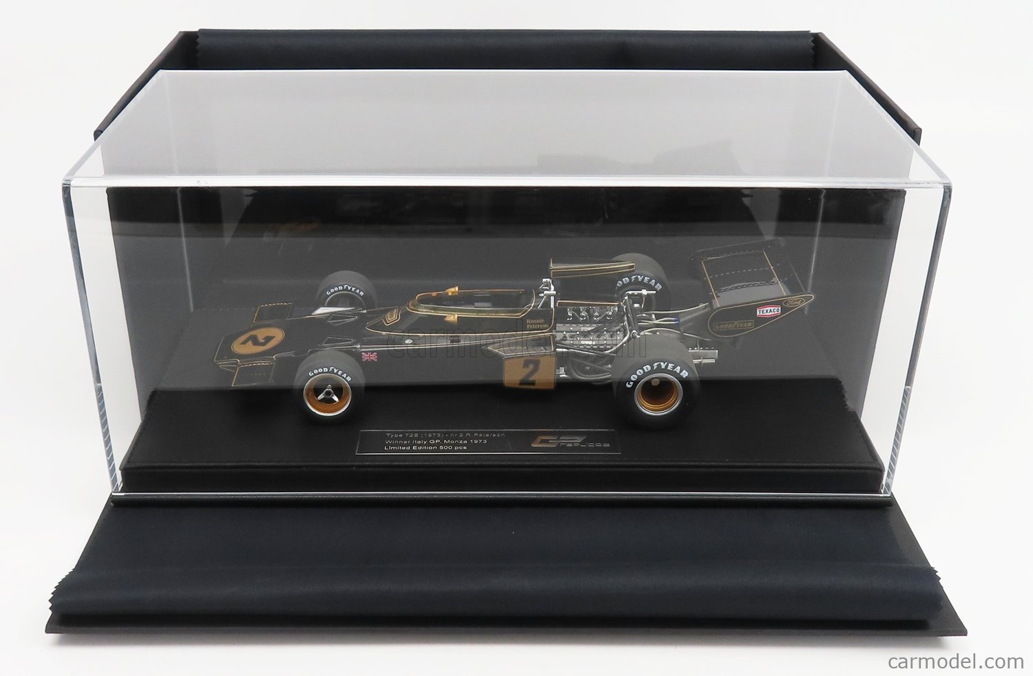 GP-REPLICAS GP126A Scale 1/18 | LOTUS F1 72E JOHN PLAYER TEAM