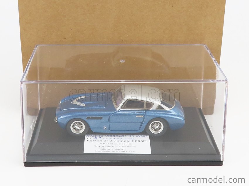 ABC - Carlo Brianza 1:43 - Model sportwagen - ref. #BRK43.182 Aston Martin DB2/4 Coupé Vignale