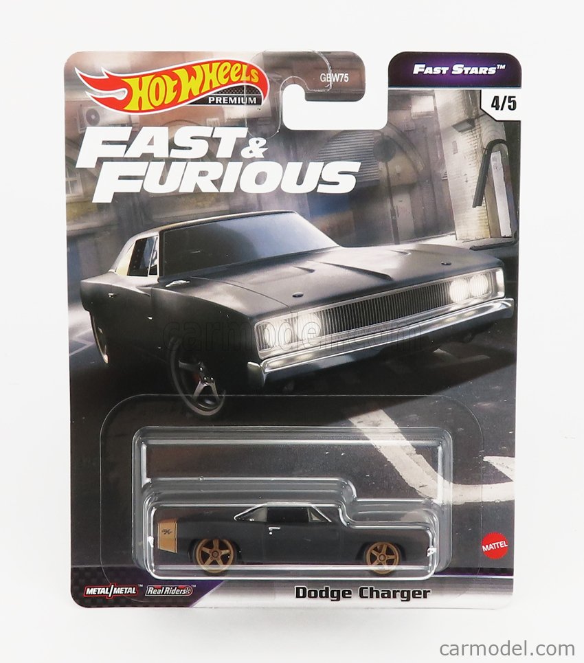2013 Hot Wheels Hw City Fast Furious '70 Dodge Charger R/T Hogar Y Cocina |  