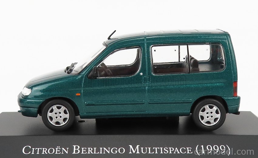 1/43 CITROËN BERLINGO Multispace Vert 1998 Vitesse ref: V98048 EUR 24,95 - FR