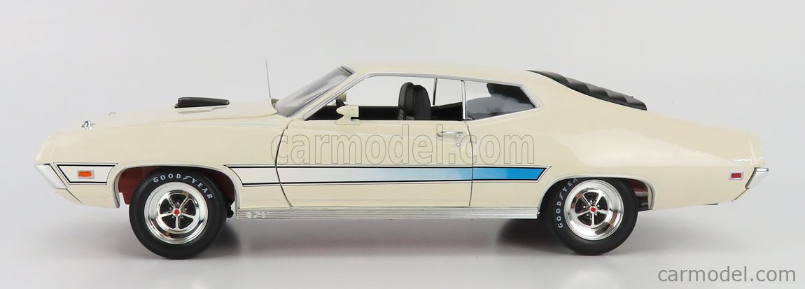 AUTOWORLD AMM1256/06 Scale 1/18 | FORD USA TORINO GT COUPE 1971 WHITE