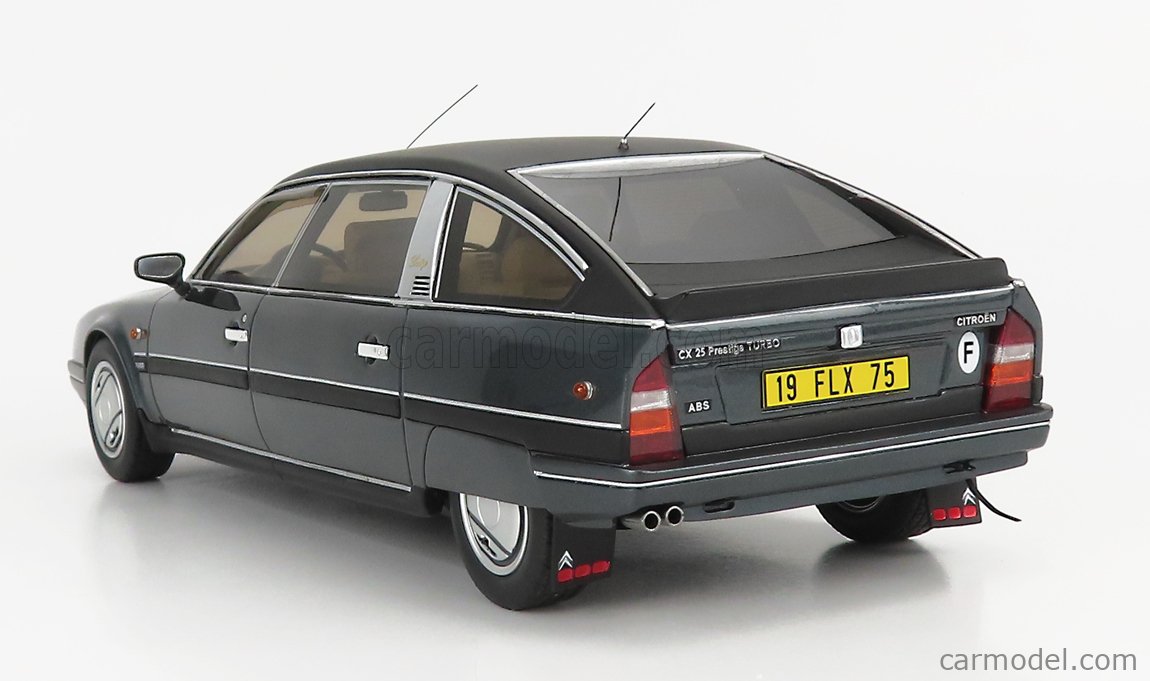 Modelo De Coche Citroën CX 2500 Phase II A Escala 1/24 - Metal, Colección Hachette Modelo De Coche Citroën CX 2500 Phase II A Escala 1/24 - Metal, Colección Hachette