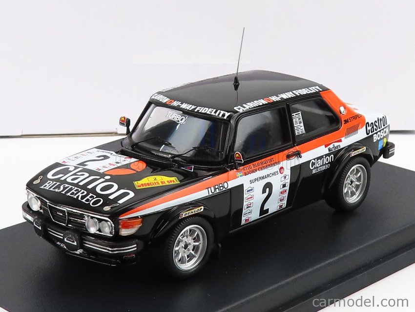 Saab 99 Stig Blomqvist Björn Cederberg 1981 - Trofeu - 1:43