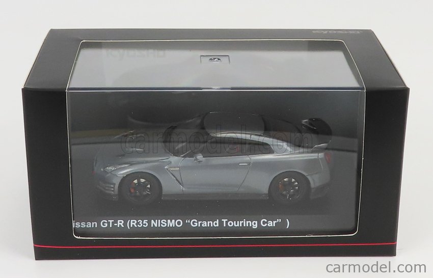 KYOSHO KSR43110GR Scale 1/43 | NISSAN SKYLINE GT-R (R35) NISMO GRAND ...