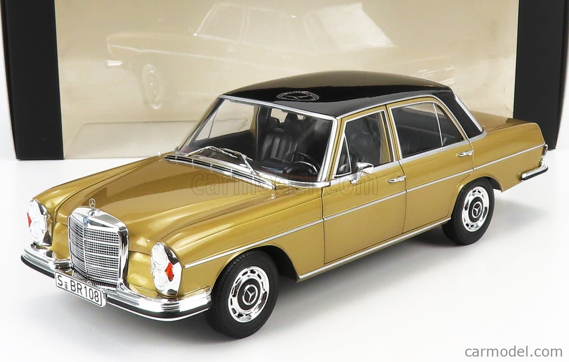 NOREV 1/18 - MERCEDES-BENZ 280 SE - 1968