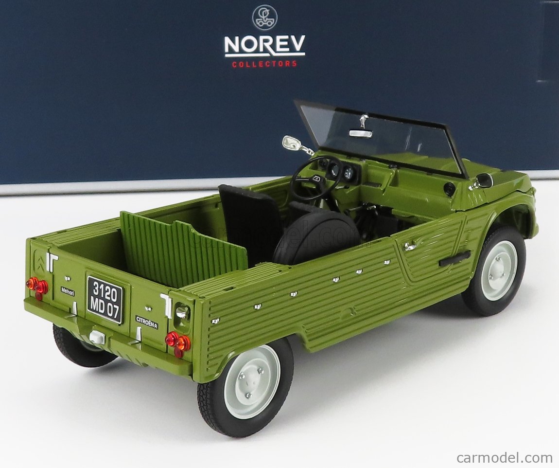 Citroën Méhari 2023 White and Pink 1:18