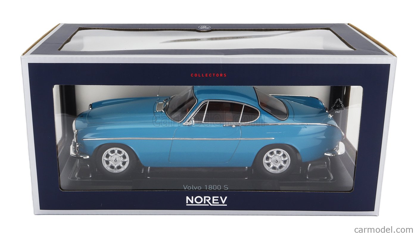 Norev 1:18 Volvo 1800 S Año de construcción 1969 turquesa / azul 188702
