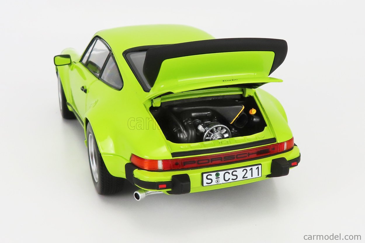 NOREV 187666 Scale 1/18 | PORSCHE 911 930 3.0 TURBO COUPE