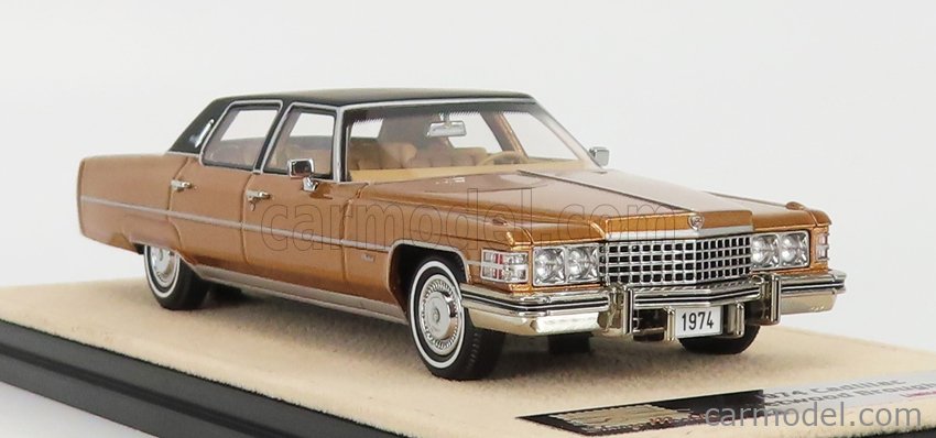 STAMP-MODELS STM74202 Scale 1/43 | CADILLAC FLEETWOOD BROUGHAM 1974 ...