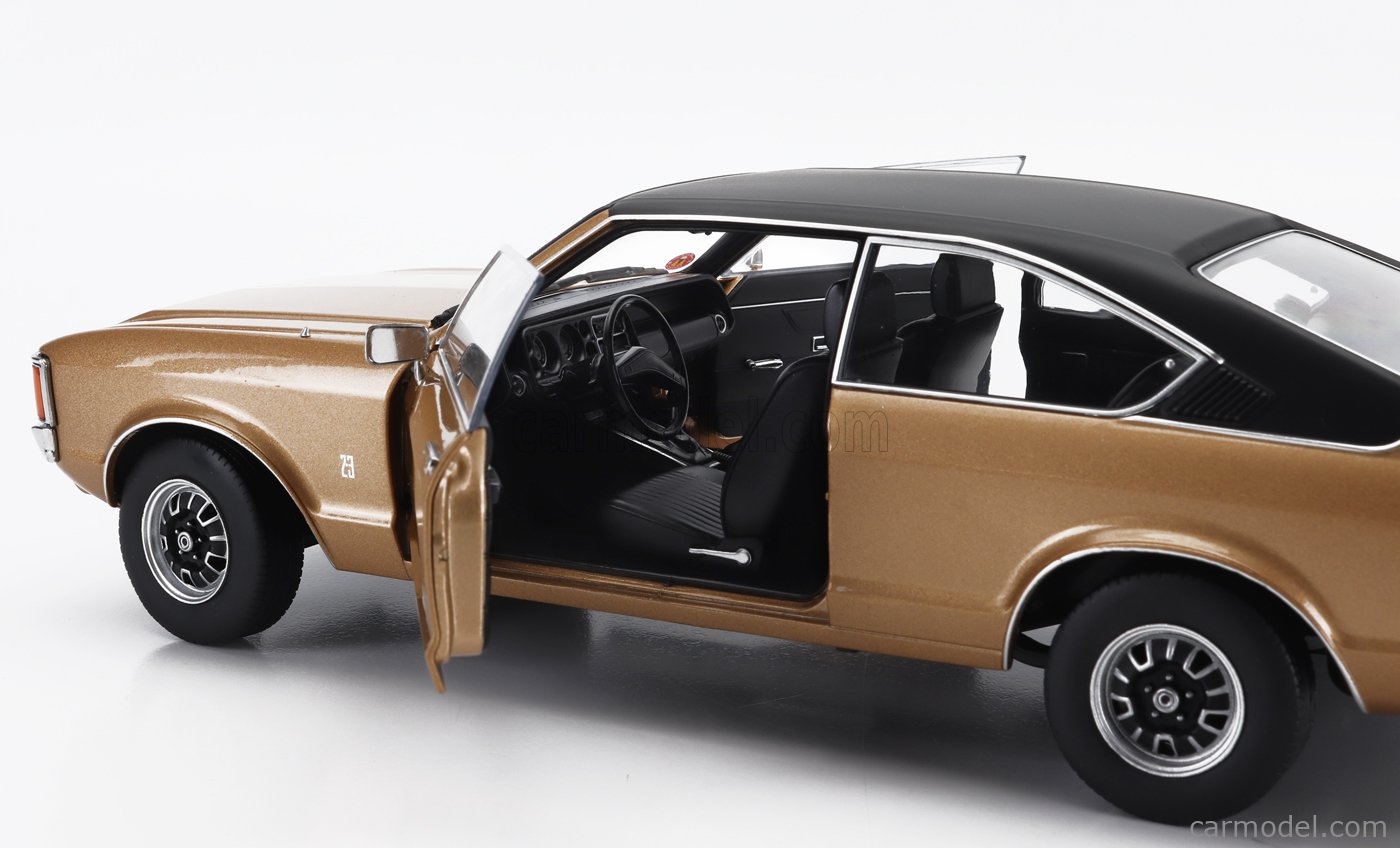 Ford Granada Consul Coupé 2nd Series Signal Orange Touring 1:18 18080003