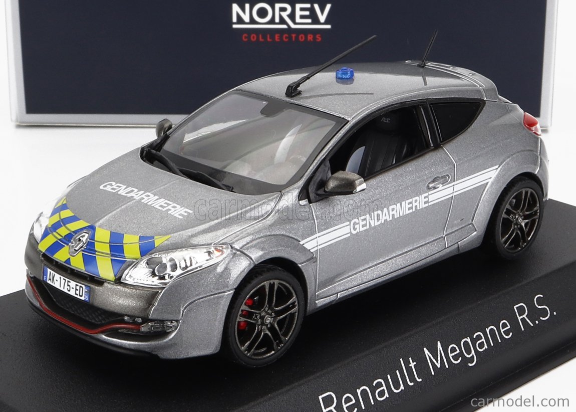 Miniature Renault Megane 2012 - 'Gendarmerie' - Echelle 1/43 - Norev - Voitures  miniatures - Creavea