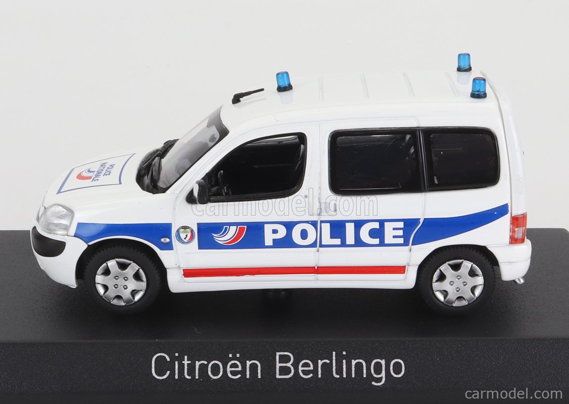 Modèle réduit Citroen - Berlingo Police Nationale Brigade Fluviale 2004 Modèle réduit Citroen - Berlingo Police Nationale Brigade Fluviale 2004