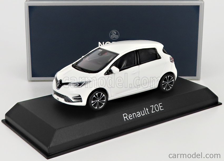 MINIATURE 1/43 RENAULT ZOE - Lifestyle - Accessoires Renault