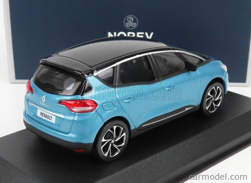 Norev 1/43 Scale Diecast 517736 - 2016 Renault Scenic - Black