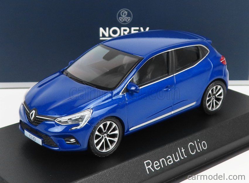 NOREV 517583 Scale 1/43 RENAULT CLIO 2019 IRON BLUE