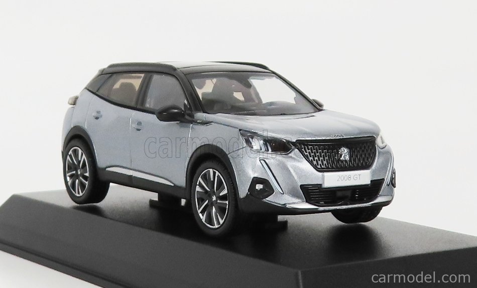Peugeot 2008 GT Gris Artense 2020 - Miniature Norev 1/43 - Collection Neuve