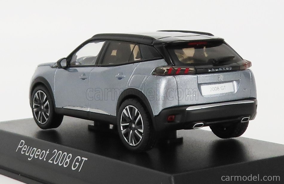 Peugeot 2008 GT Gris Artense 2020 - Miniature Norev 1/43 - Collection Neuve