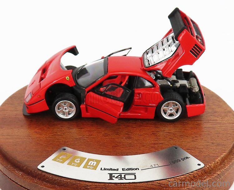 PEAKO 640601B Scale 1/64 | FERRARI F40 LM 1994 RED