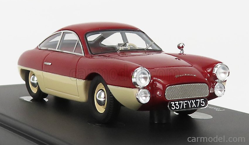 Autocult PANHARD x87 Dolomites 1953 Red/Ivory 1:43 atc02028 - , le