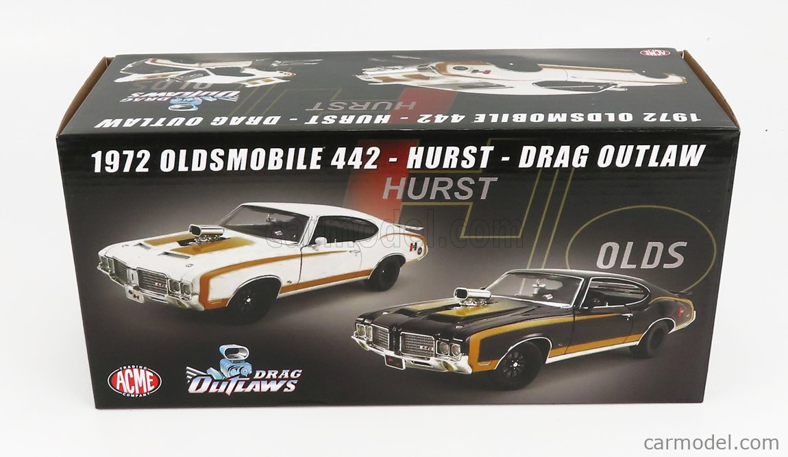 OLDSMOBILE - 442 HURST COUPE DRUG OUTLAW DRAGSTER 1972