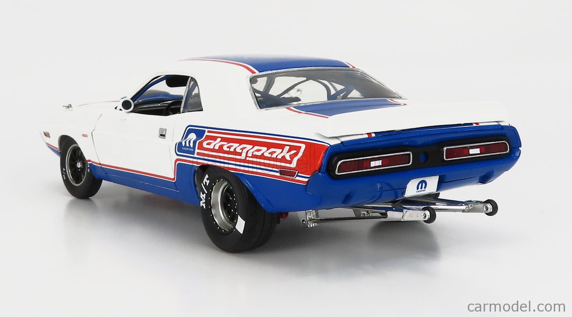 ACME-MODELS A1806017 Scale 1/18 | DODGE CHALLENGER R/T DRAGON OUTLAWS ...