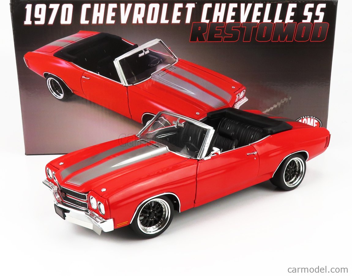 CHEVROLET - CHEVELLE SS CABRIOLET RESTOMOD 1970