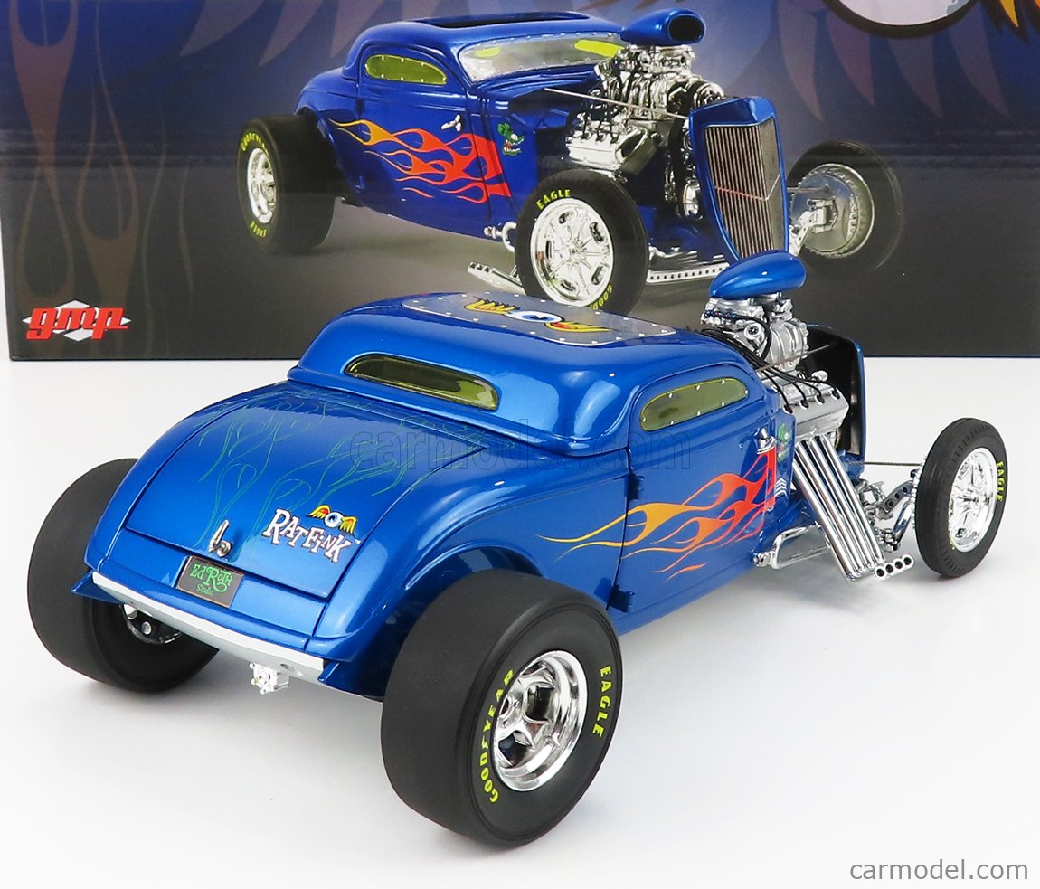 ACME-MODELS 18965 Scale 1/18 | FORD USA RAT FINK HOT ROD BLOWN 