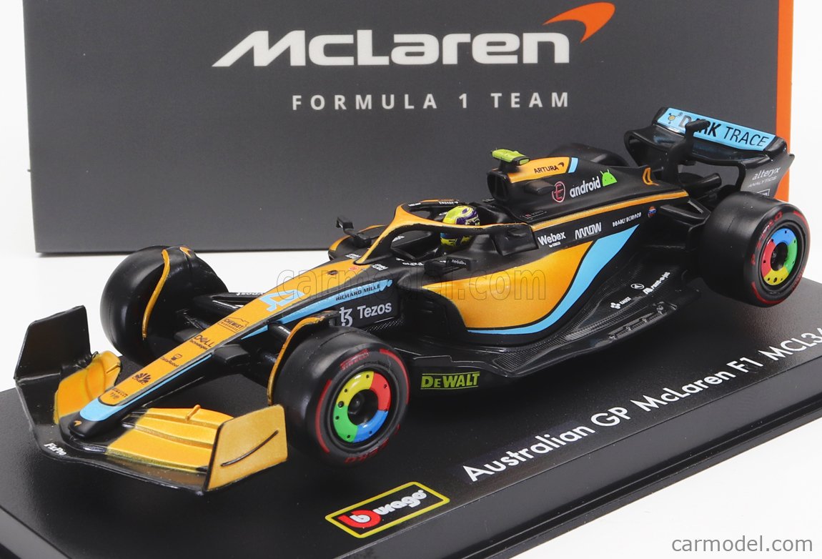 McLaren MCL36 No.4 - Lando Norris 1:43 Model