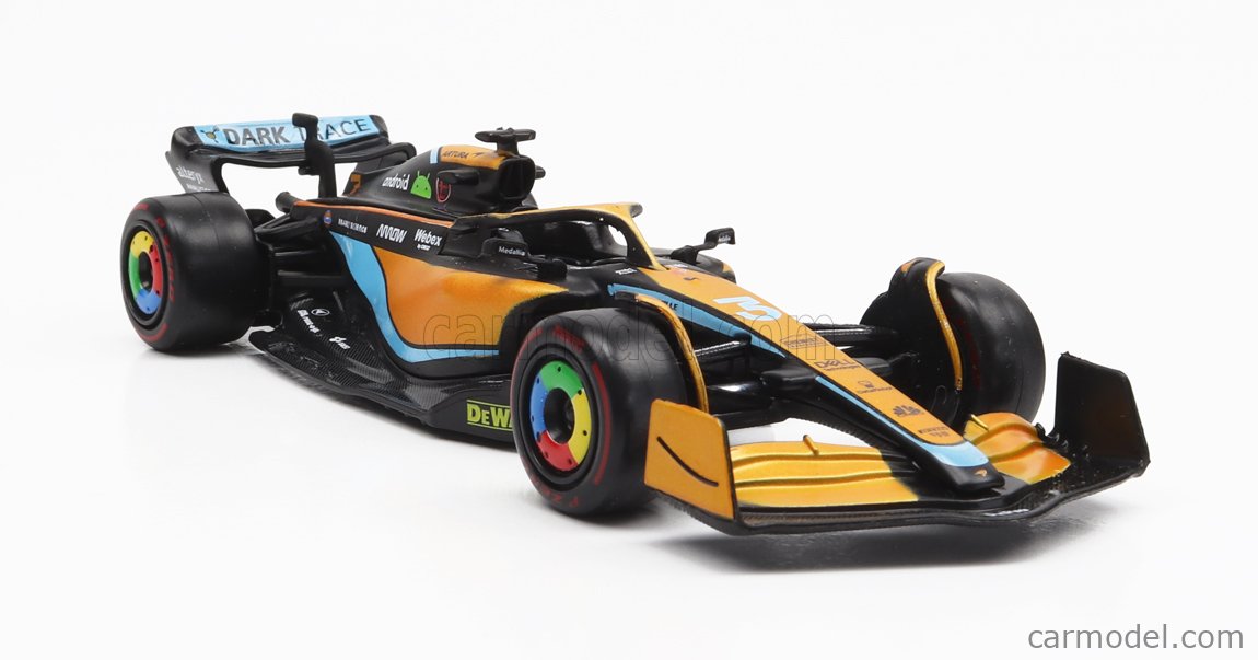 BURAGO BU38063-3 Scale 1/43 | McLAREN F1 MCL36 MERCEDES TEAM MCLAREN N ...