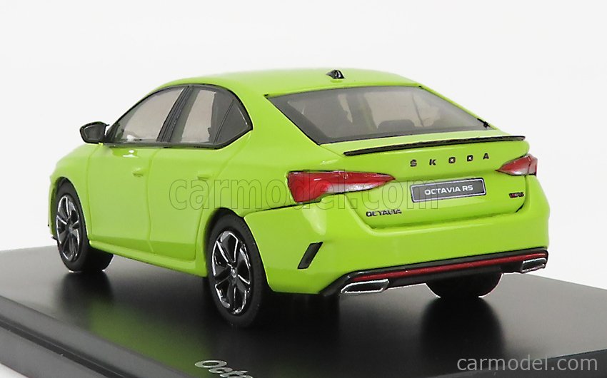 Miniature Abrex 1/43 Skoda Octavia IV RS 2020 - Blanche - Neuve